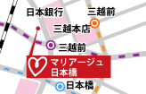 マリアージュ日本橋　地図